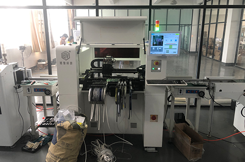 寧波客戶工廠SMT車(chē)間展示